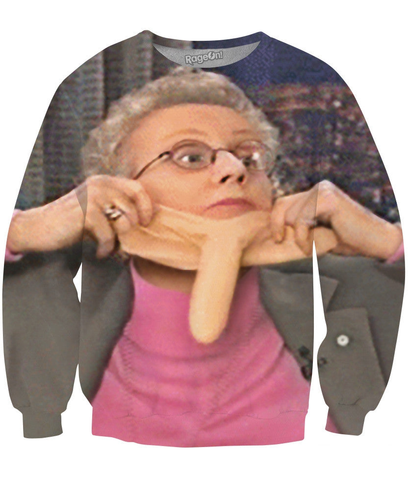 Sex Talk with Sue Johanson Crewneck Sweatshirt