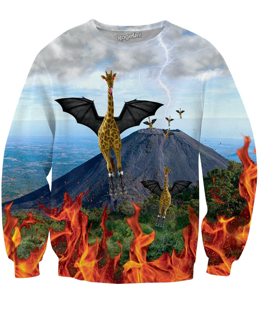 The End is Near Crewneck Sweatshirt