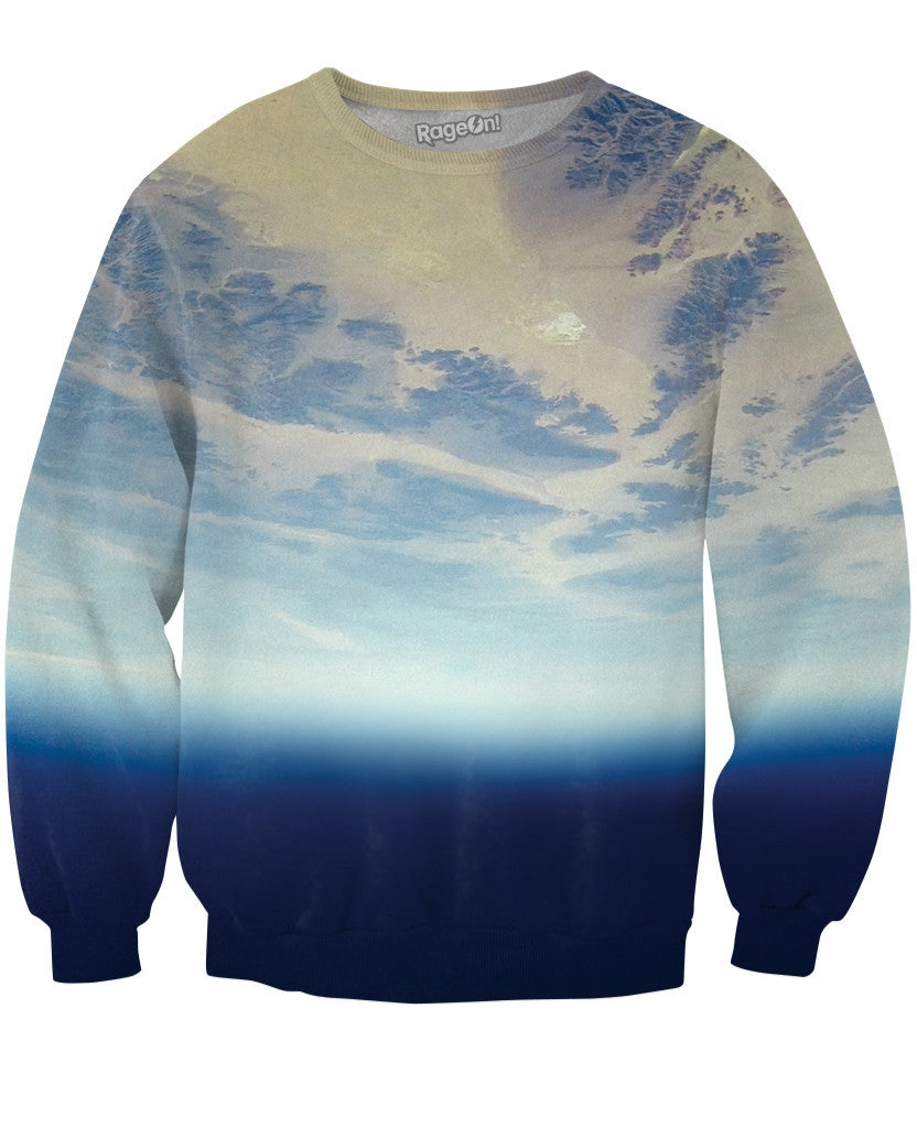 Earth Crewneck Sweatshirt