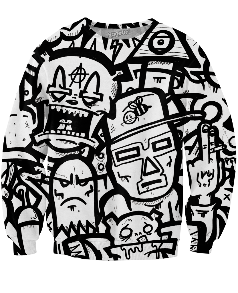 See You in Hell Crewneck Sweatshirt