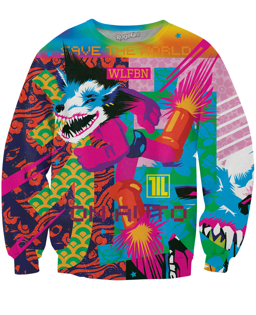 Atom Kid Crewneck Sweatshirt