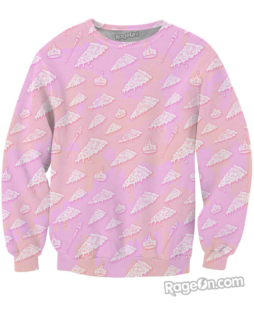 Pizza Queen Crewneck Sweatshirt