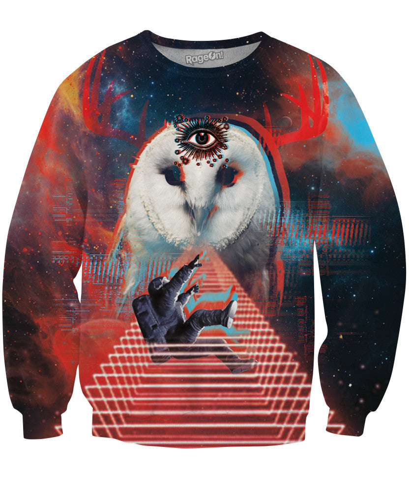 Galactic Owl Sweatshirt