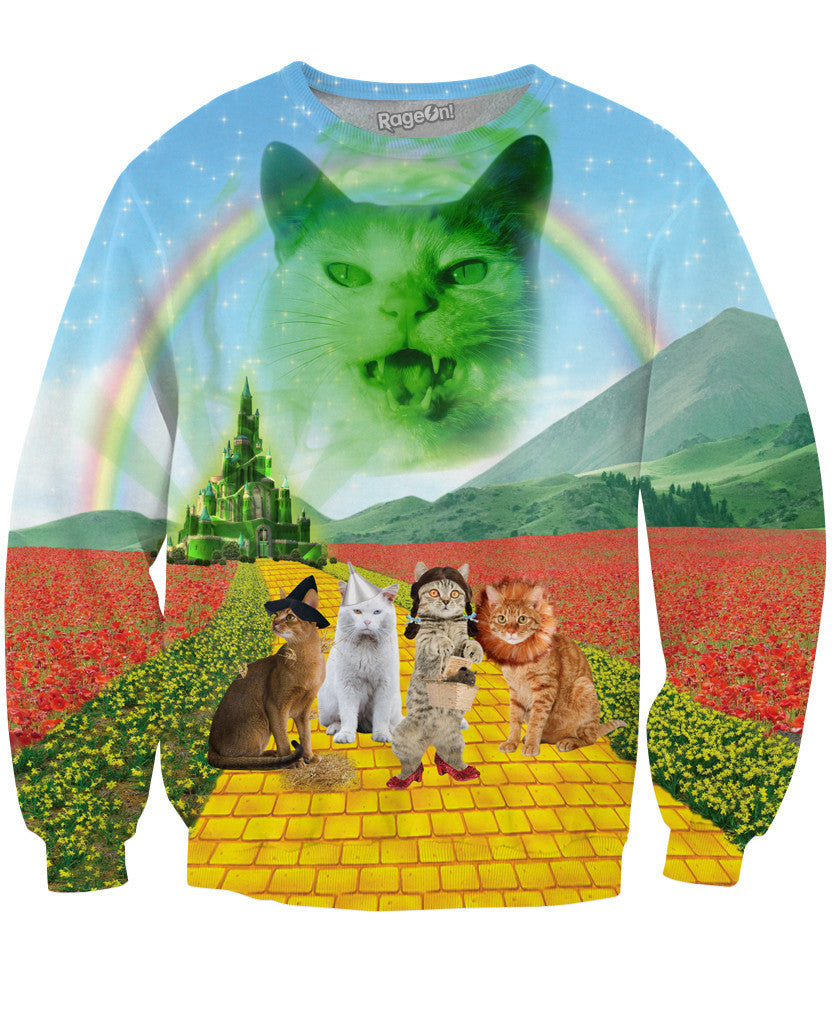 Wizard of Paws Sweatshirt
