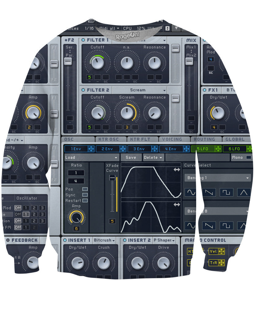 Massive Crewneck Sweatshirt