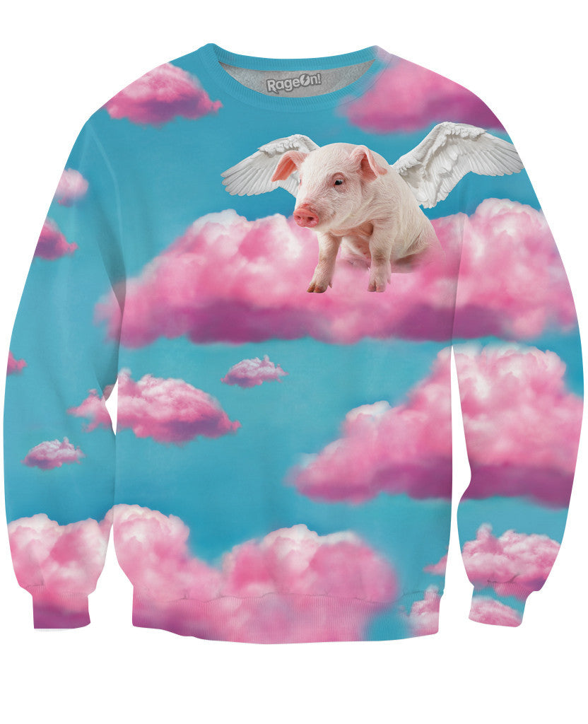 When Pigs Fly Sweatshirt