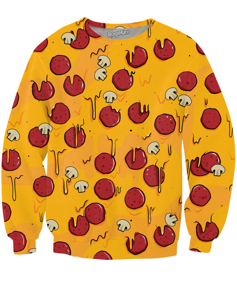 Pizza Time Crewneck Sweatshirt