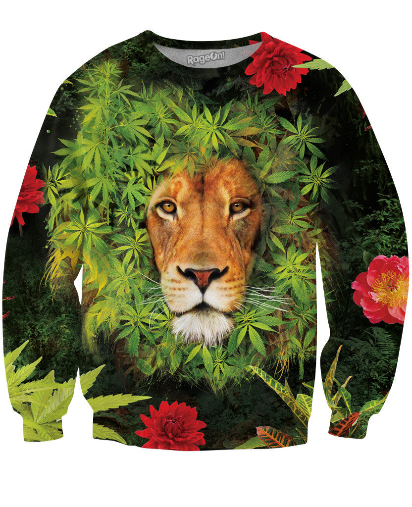 Bud Lion Crewneck Sweatshirt