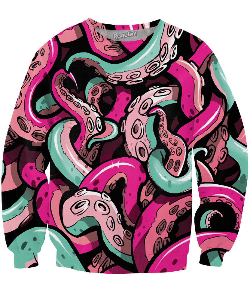 Tentacle Crewneck Sweatshirt