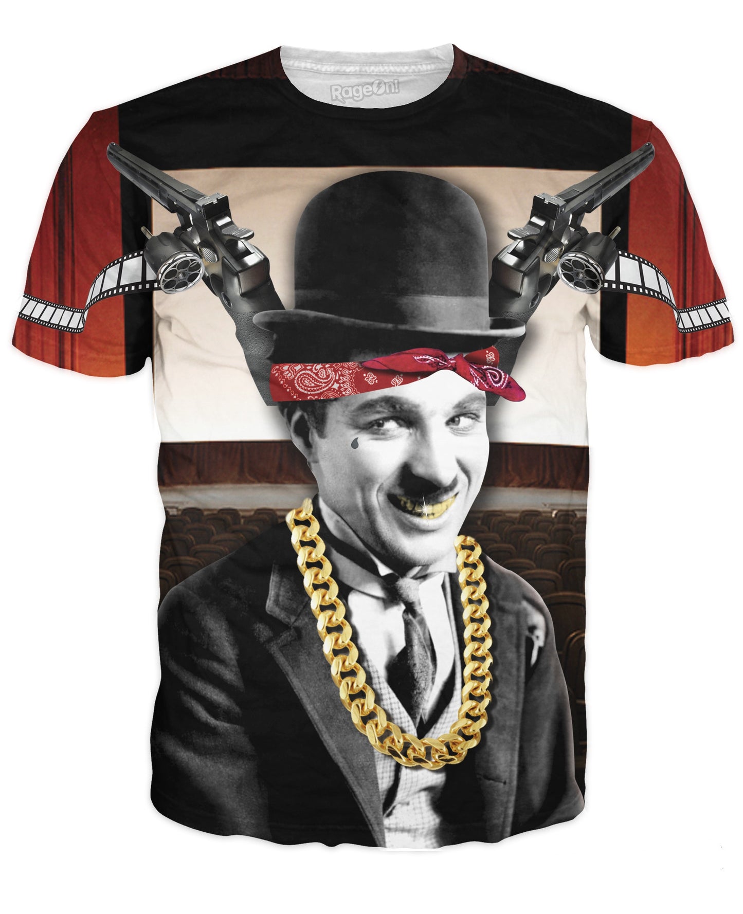 Real G's Move in Silence T-Shirt