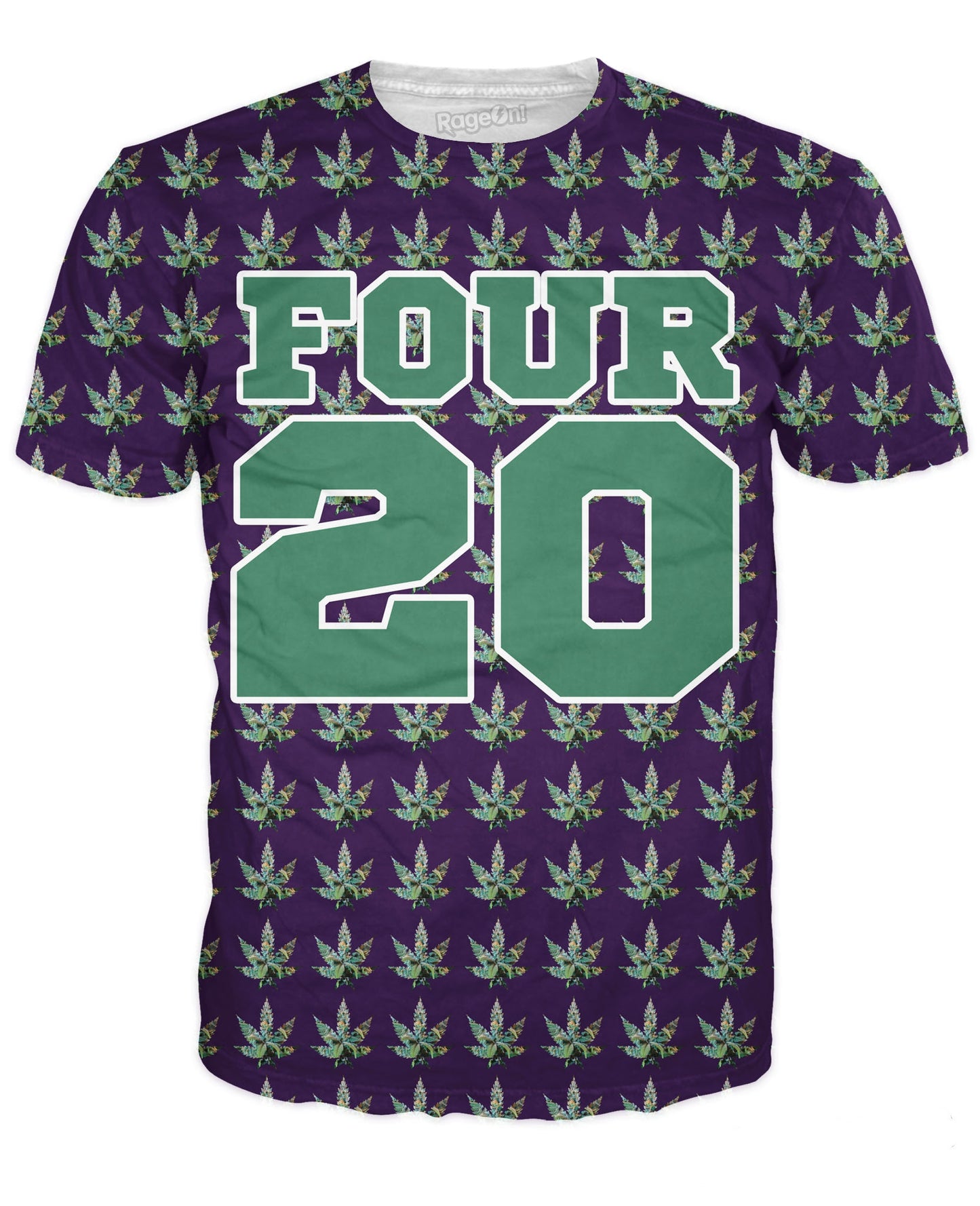 Four 20 Jersey T-Shirt