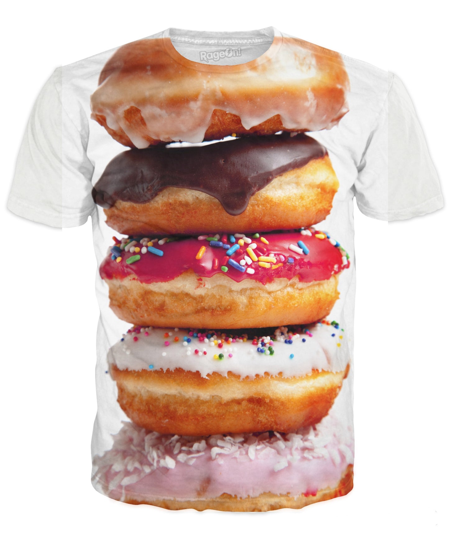 Perez Hilton Donuts V2 T-Shirt