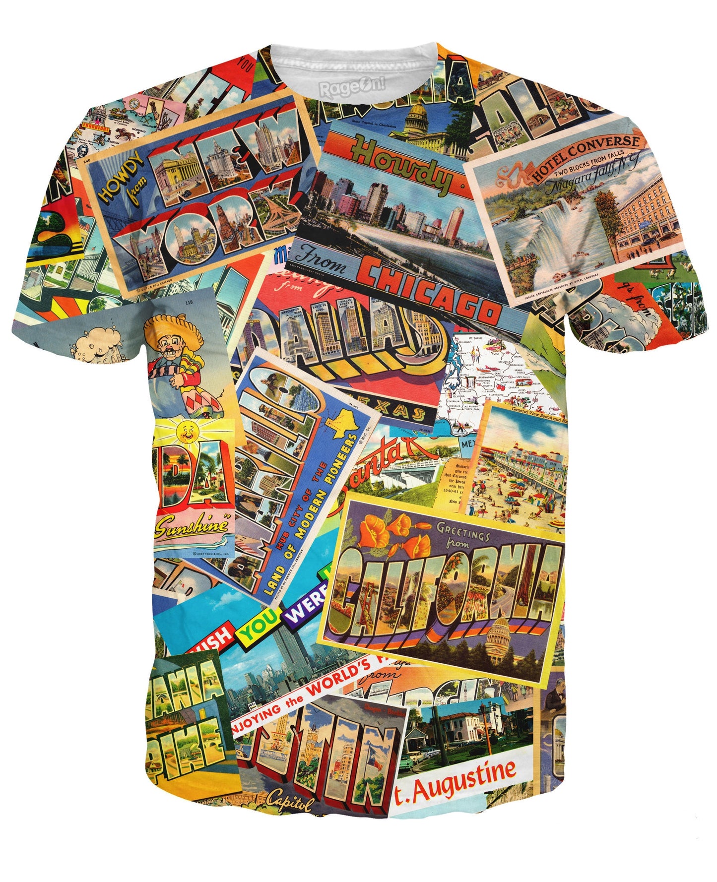 Wish You Were Here T-Shirt