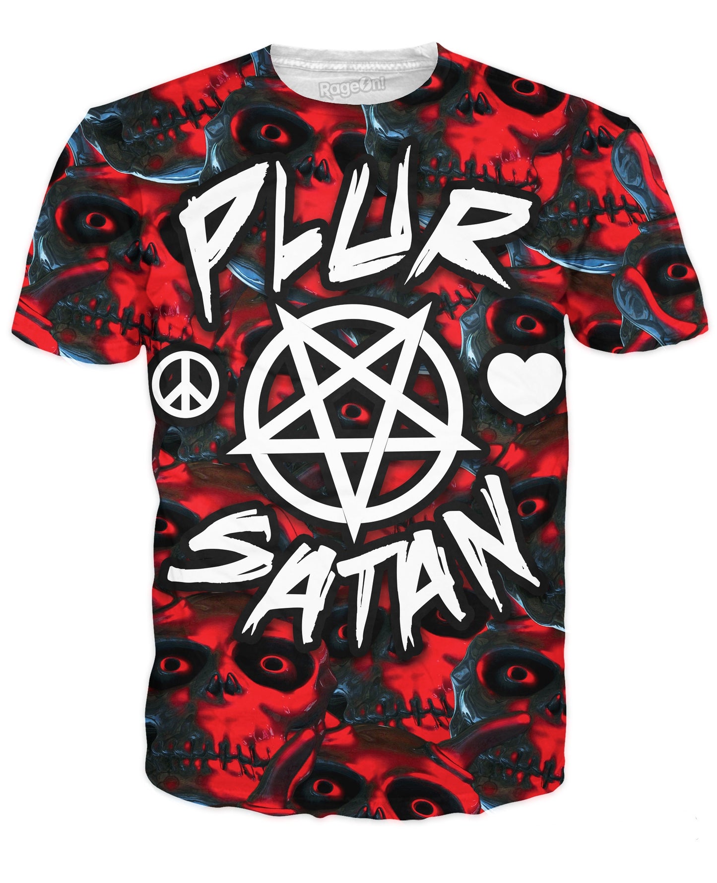 PLUR Satan T-Shirt