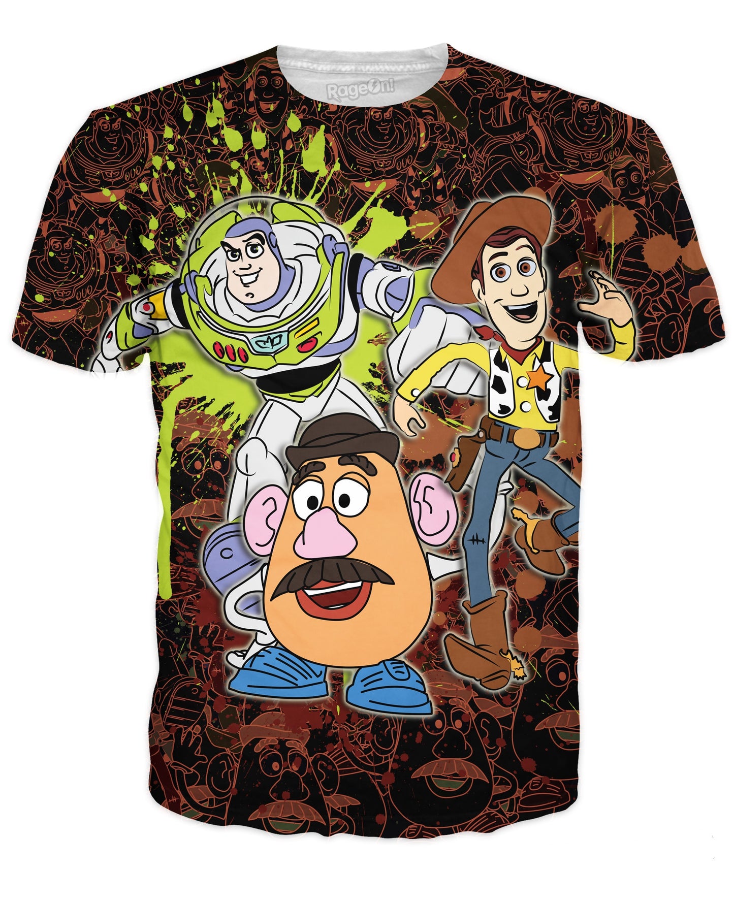 Toy Story Splatter T-Shirt