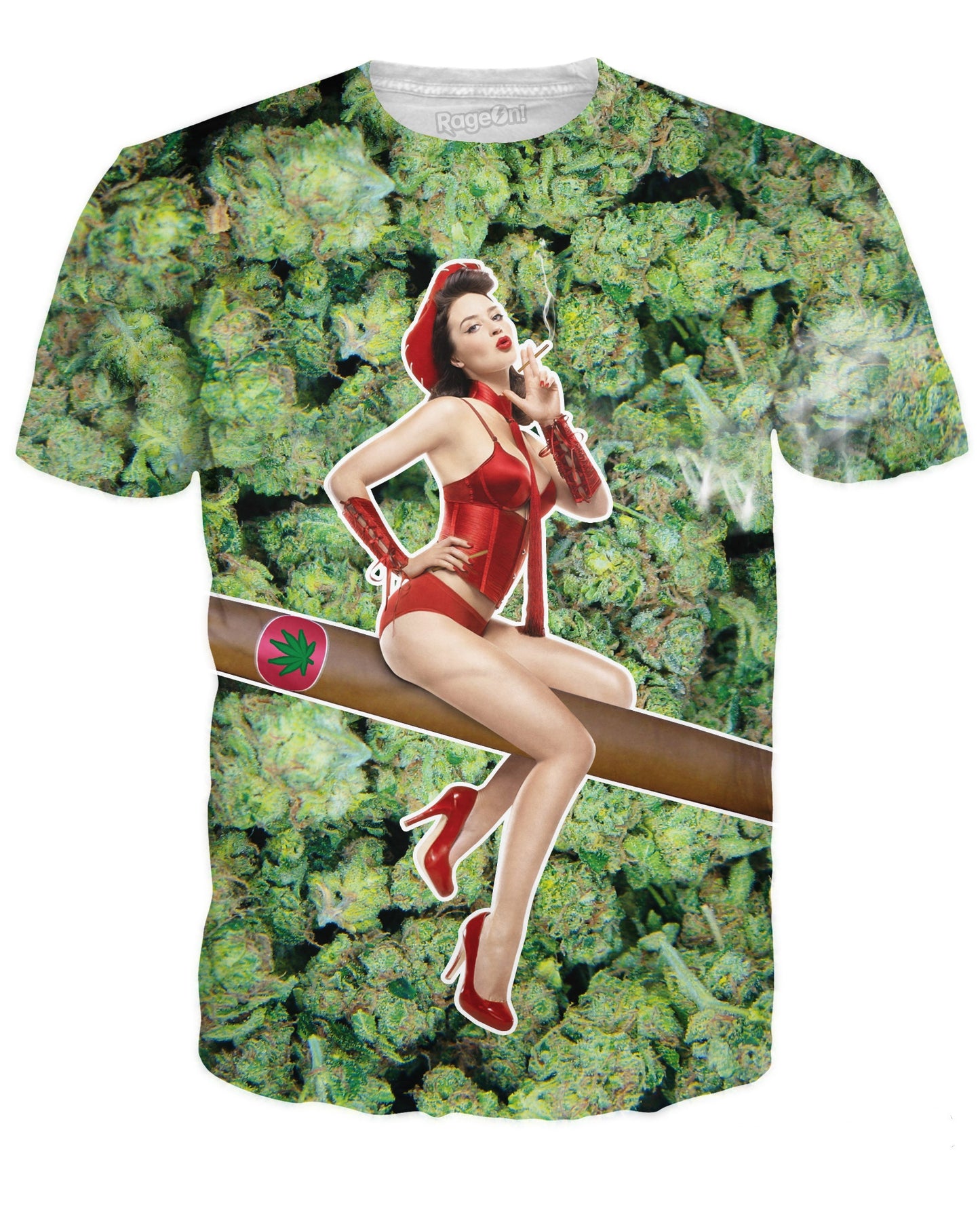 Emily Blunt Smokes a Blunt T-Shirt