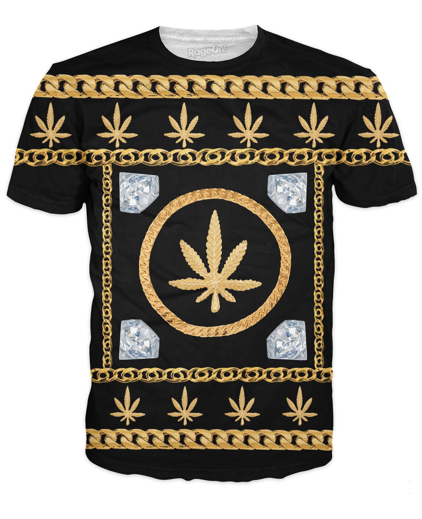 Gold Chains and Diamonds T-Shirt