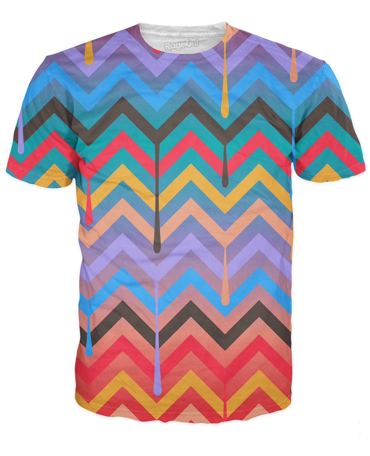 Melting Chev T-Shirt