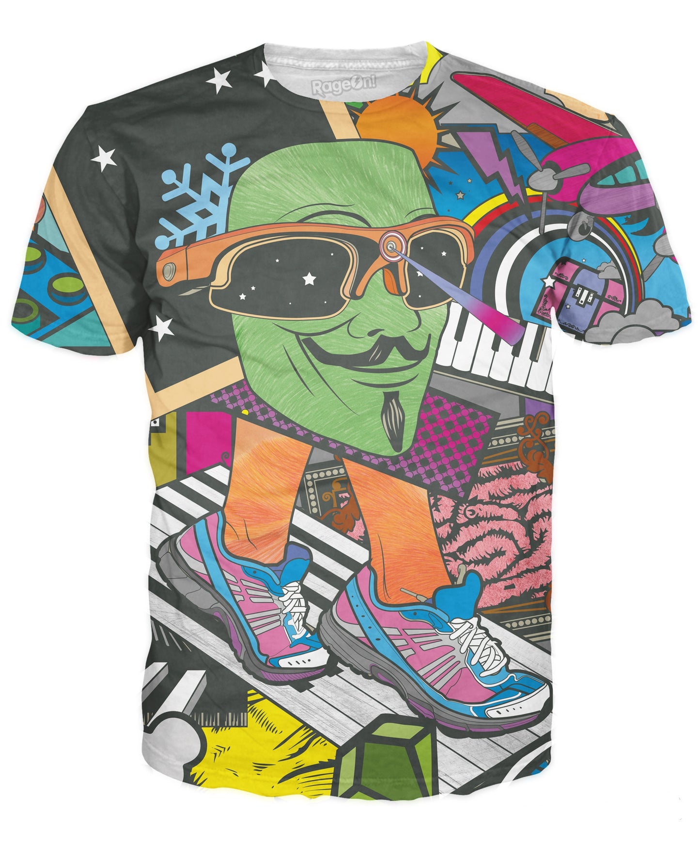 Spells Mirror T-Shirt