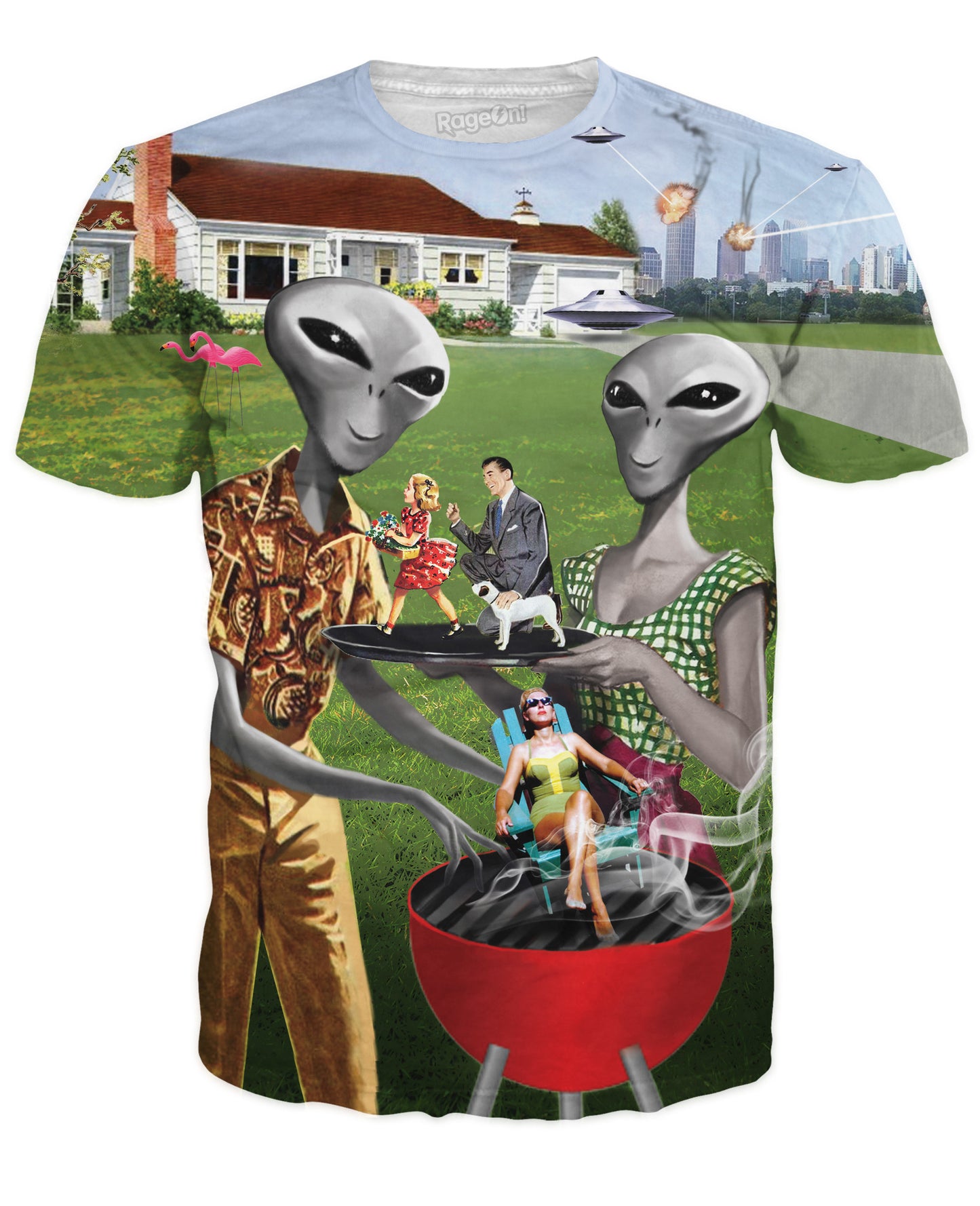 The Grey Family T-Shirt