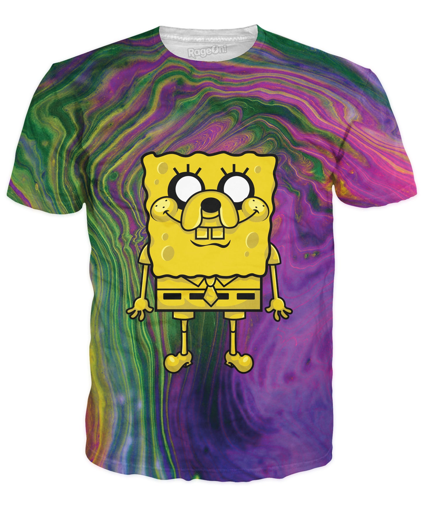 Sponge Jake Squarepants T-Shirt