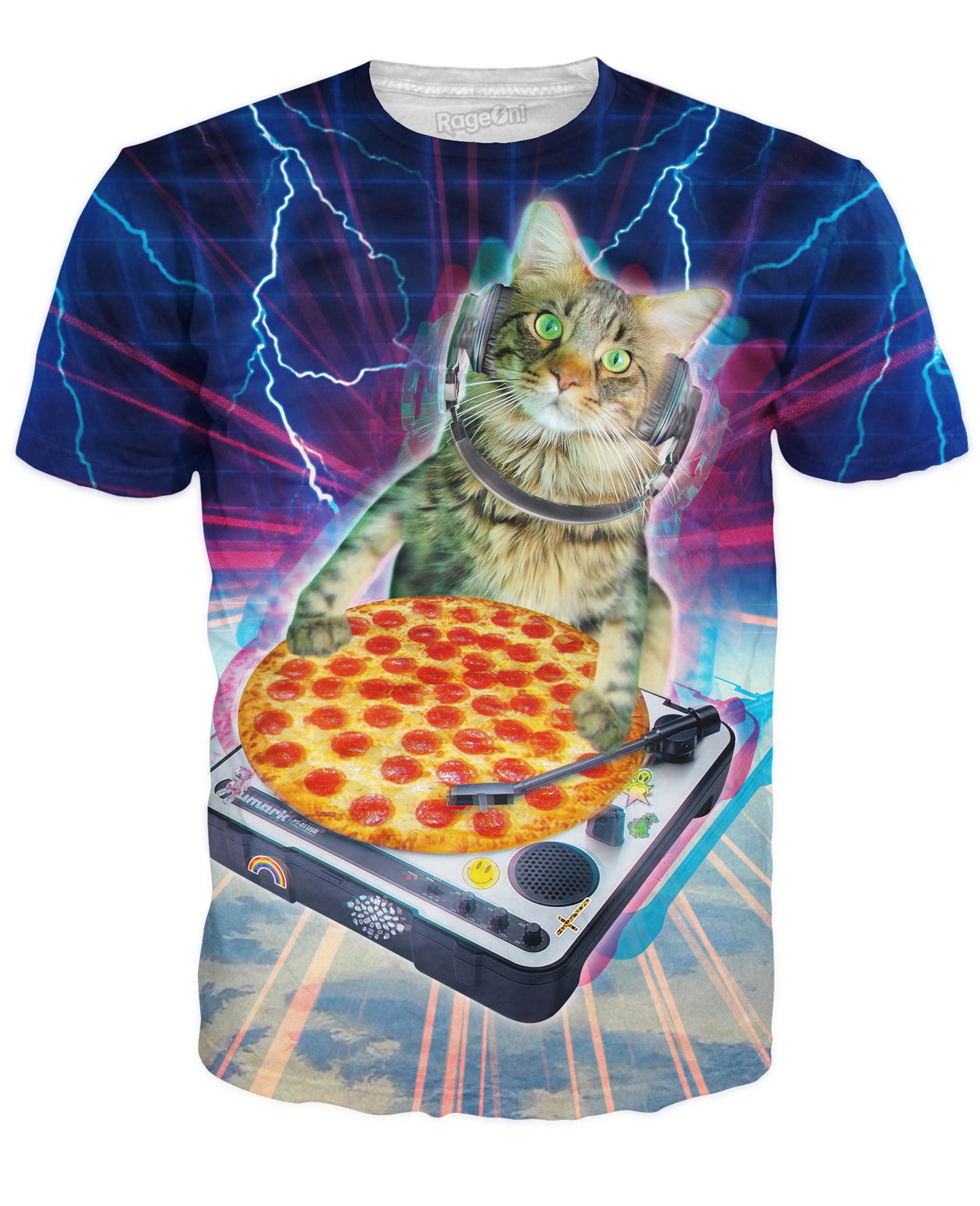 DJ Paws T-Shirt