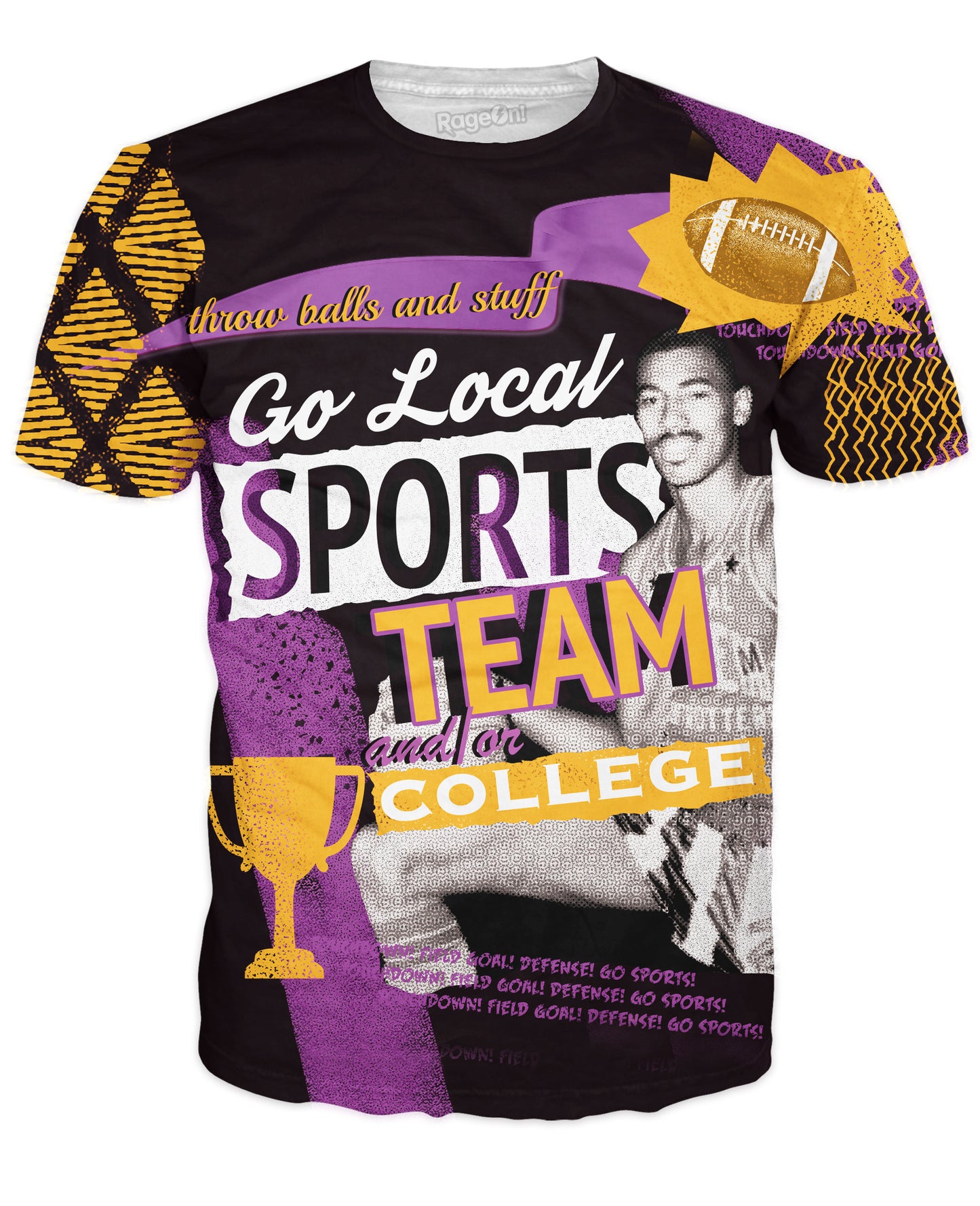 Go Local Sports! T-Shirt