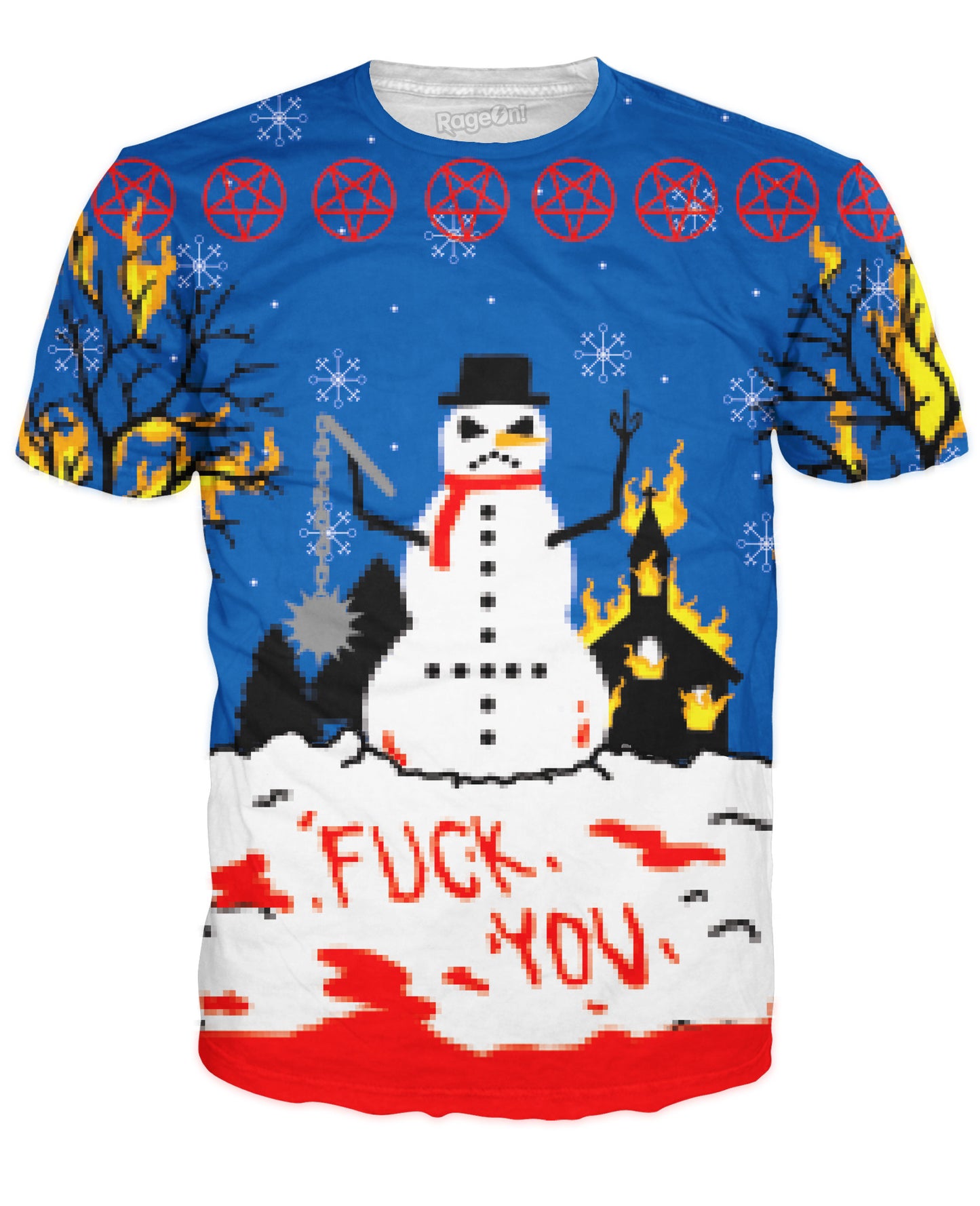 Frosty the Angry Snowman T-Shirt