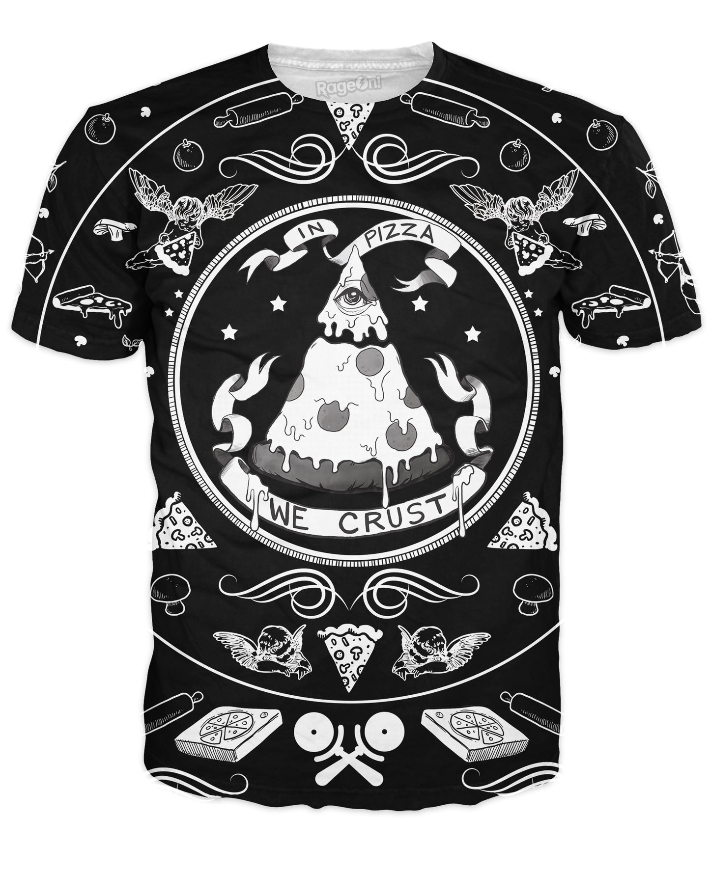 In Pizza We Crust T-Shirt