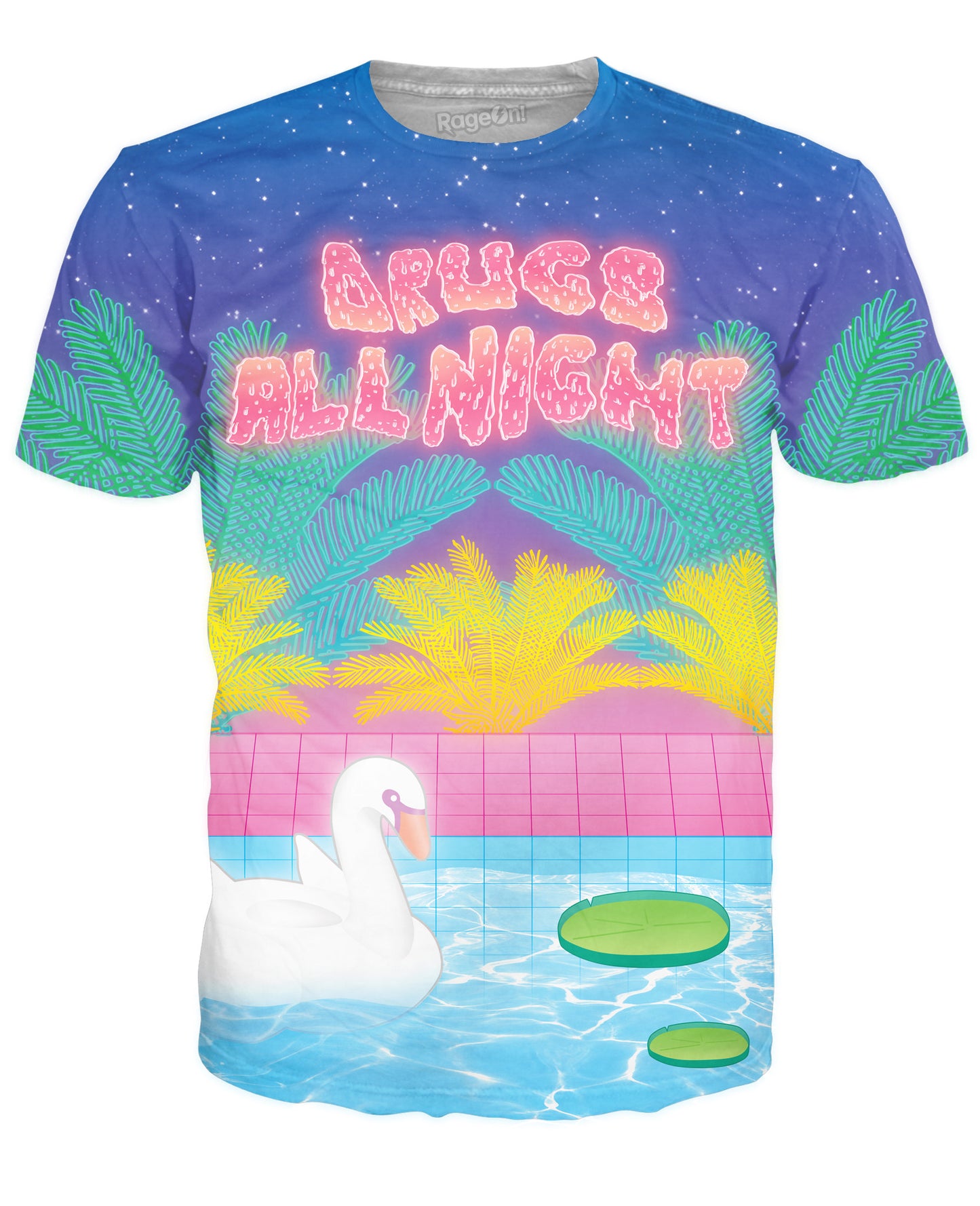 Drugs All Night T-Shirt