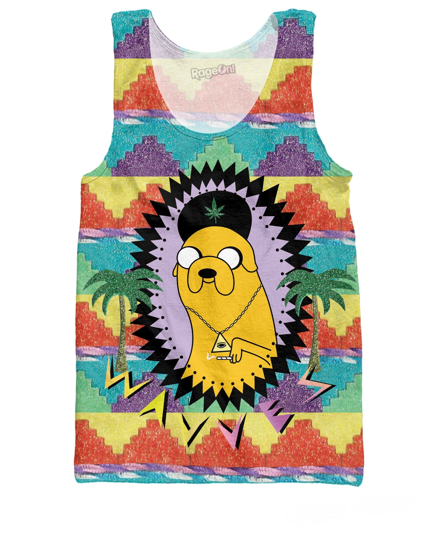 Adventure Waves Tank Top