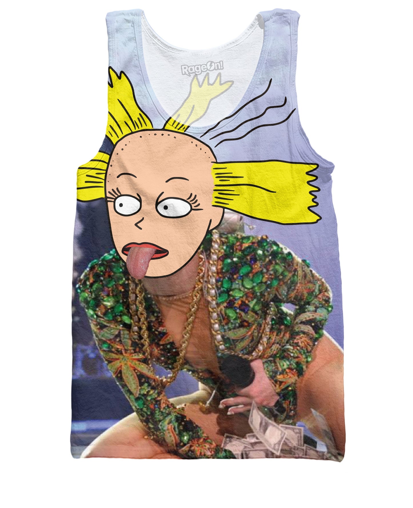 Cynthia Cyrus Tank Top