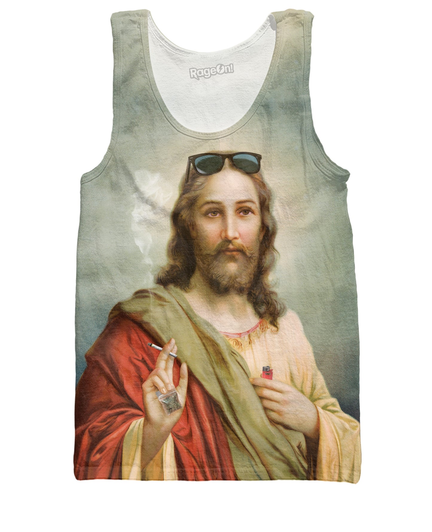 420 Praise It Tank Top