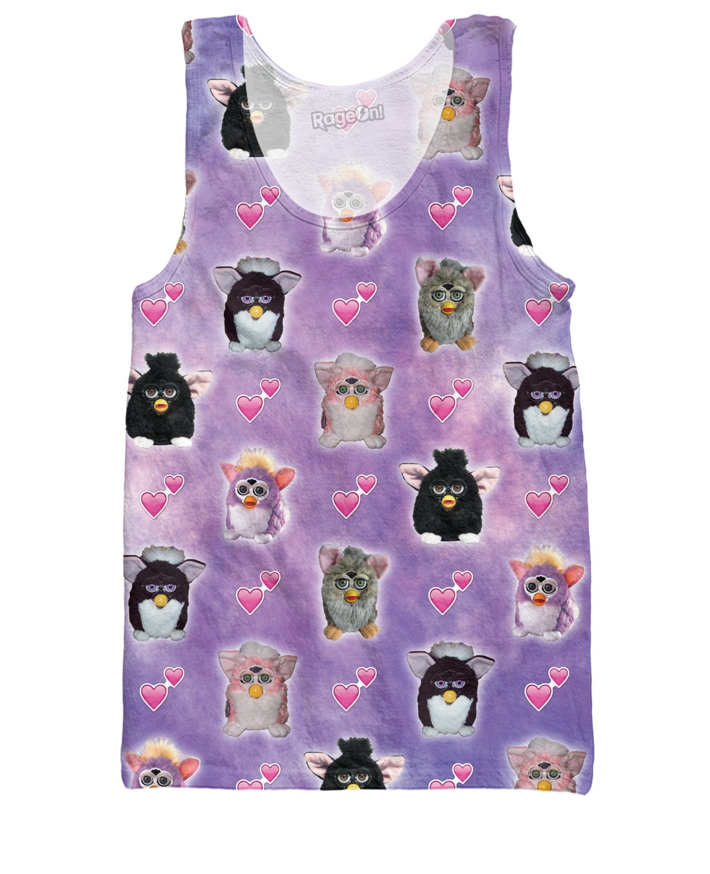 Furby Love Tank Top