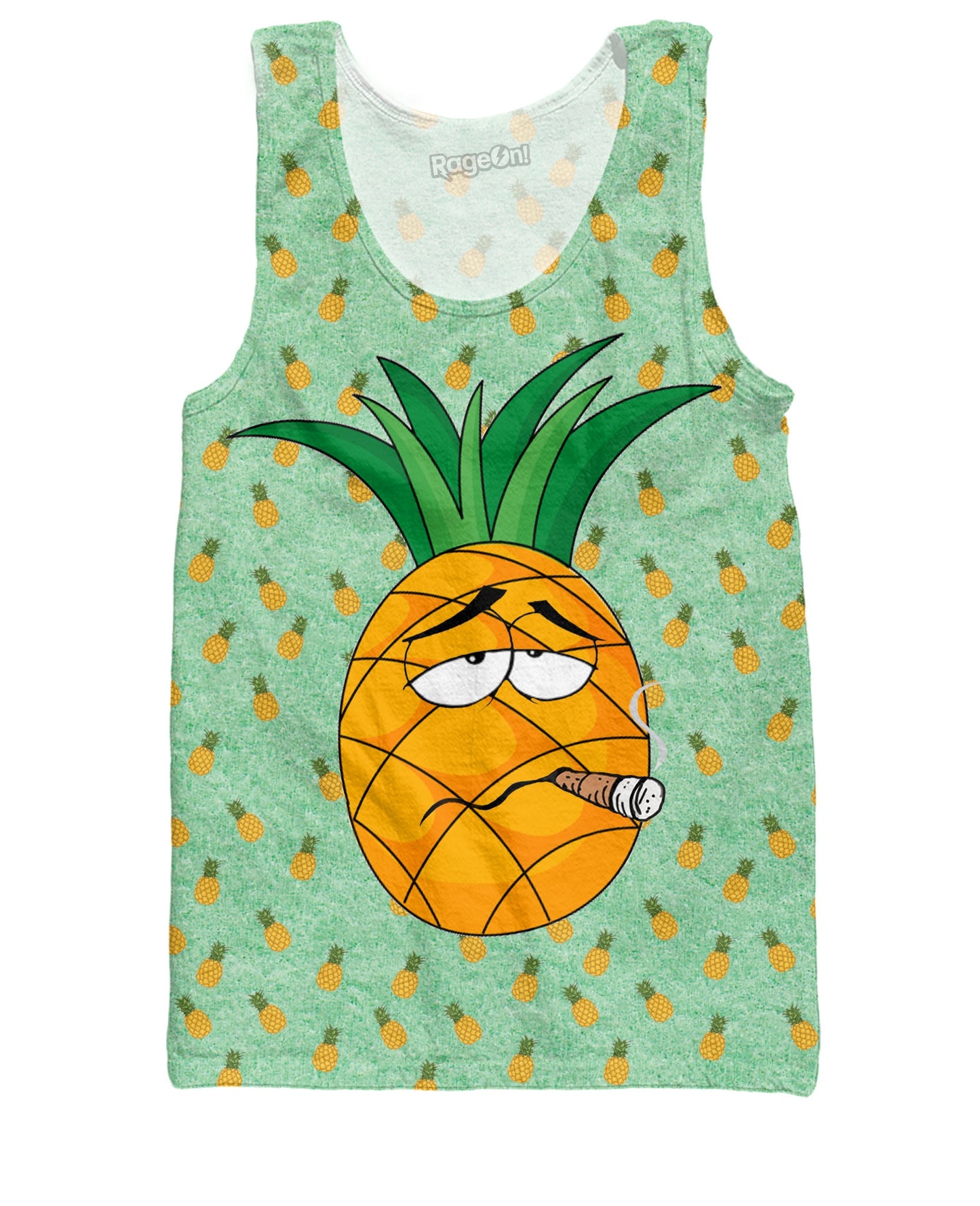 Pineapple Tank Top