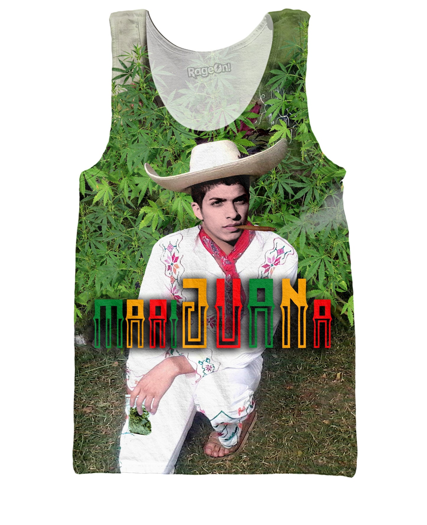 MariJUANa 420 Tank Top