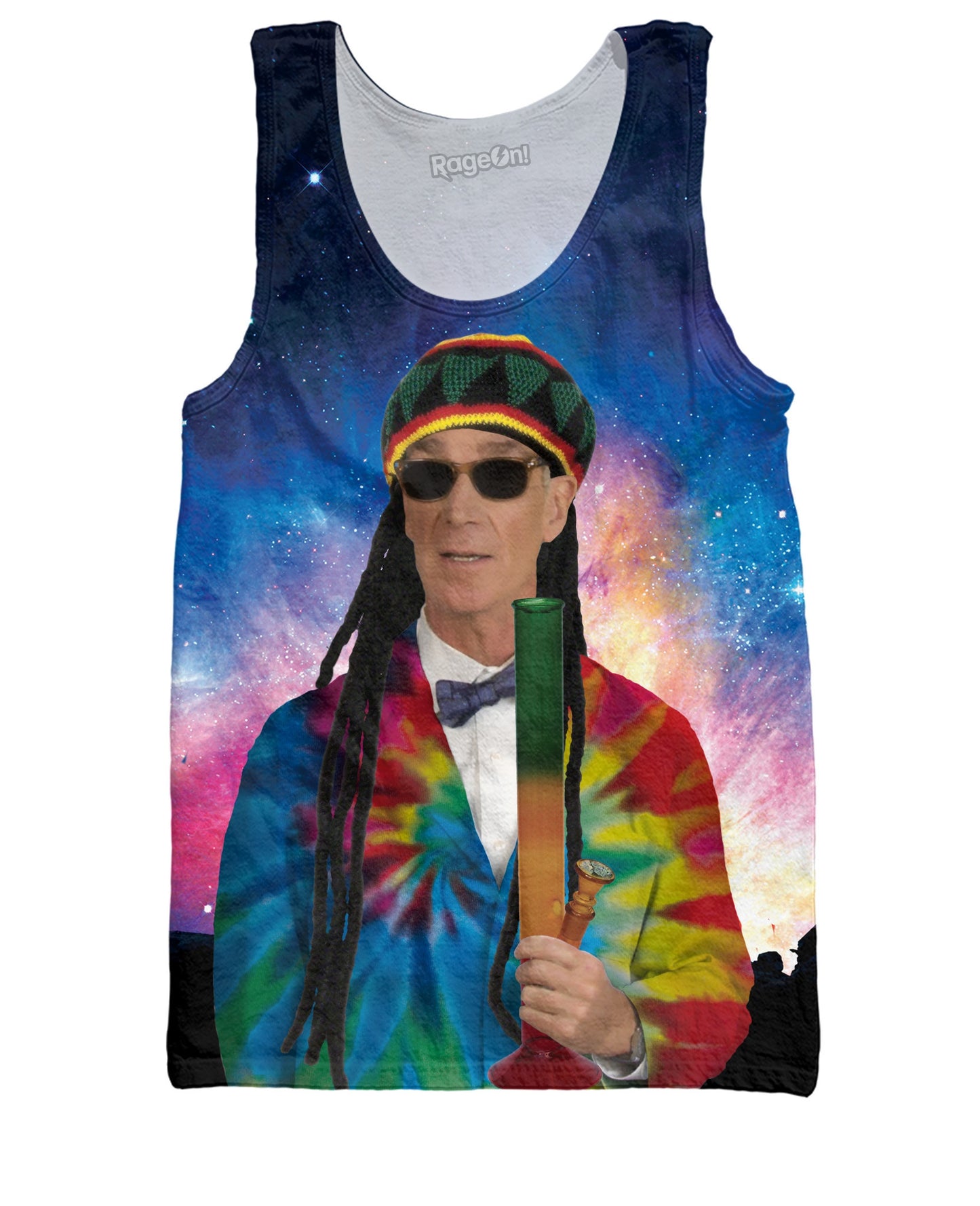 Bill Nye the Ganja Guy Tank Top