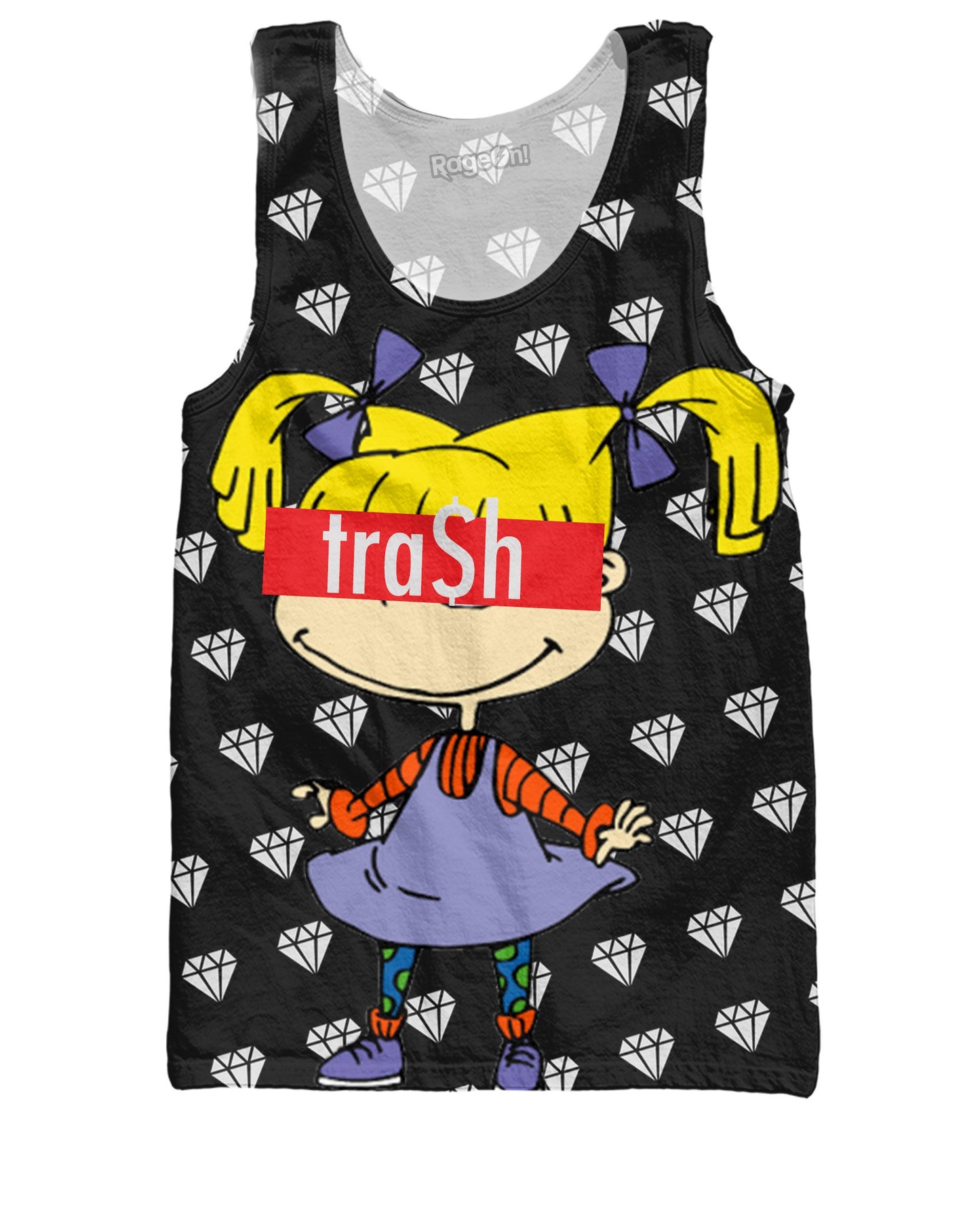 Angelica Tra$h Pickles Tank Top