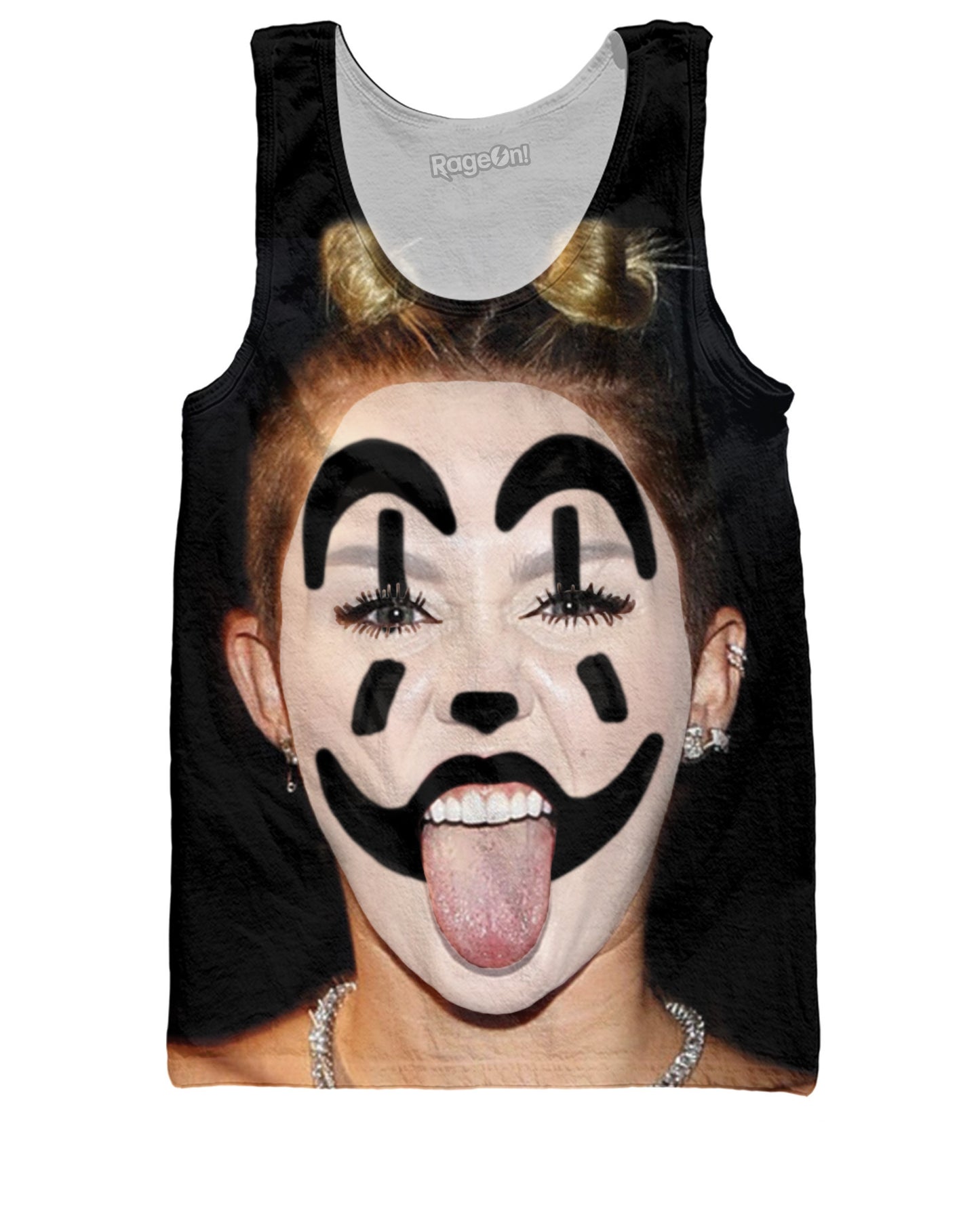 Miley Cyrus Juggalo Tank Top