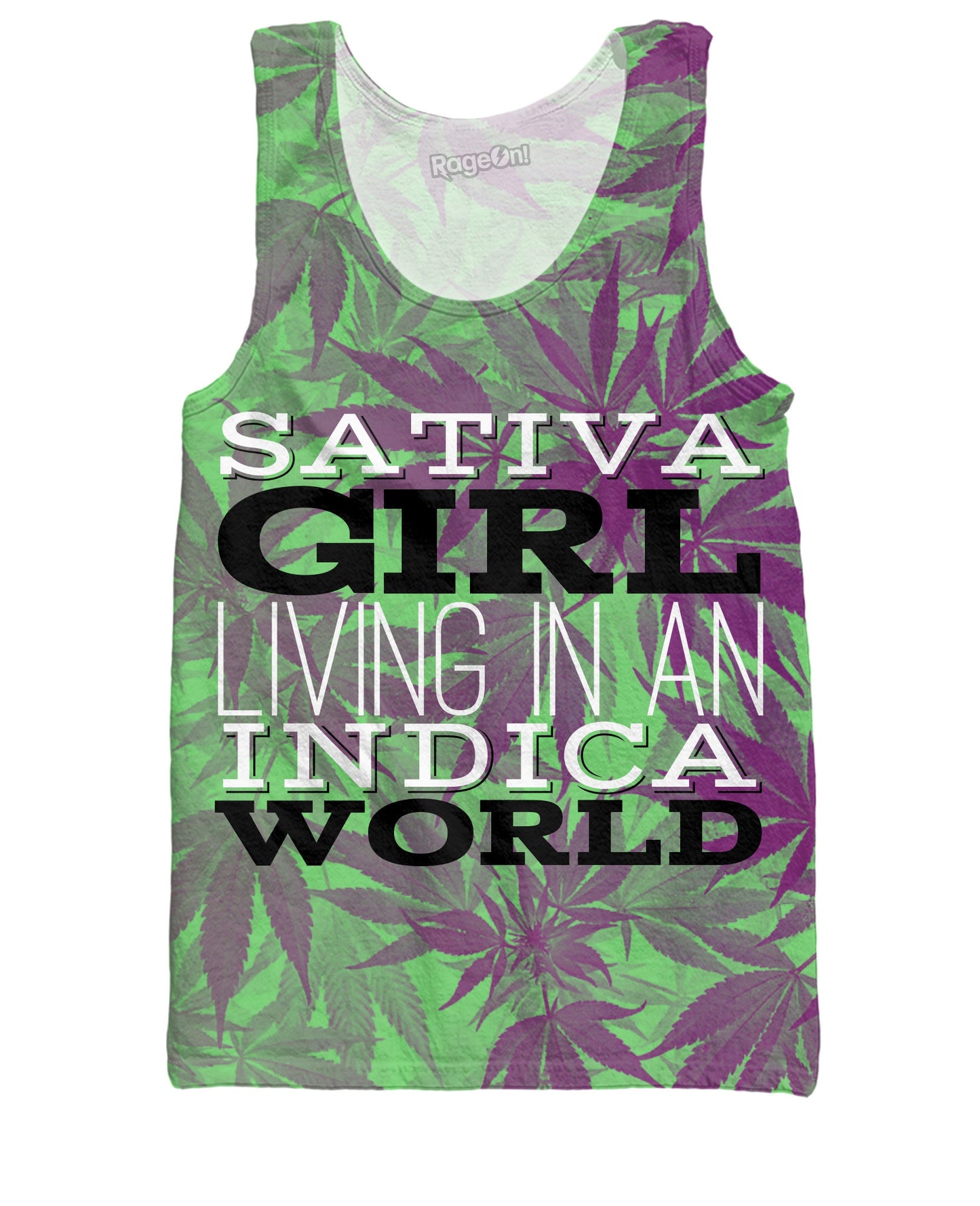 Sativa Girl Tank Top