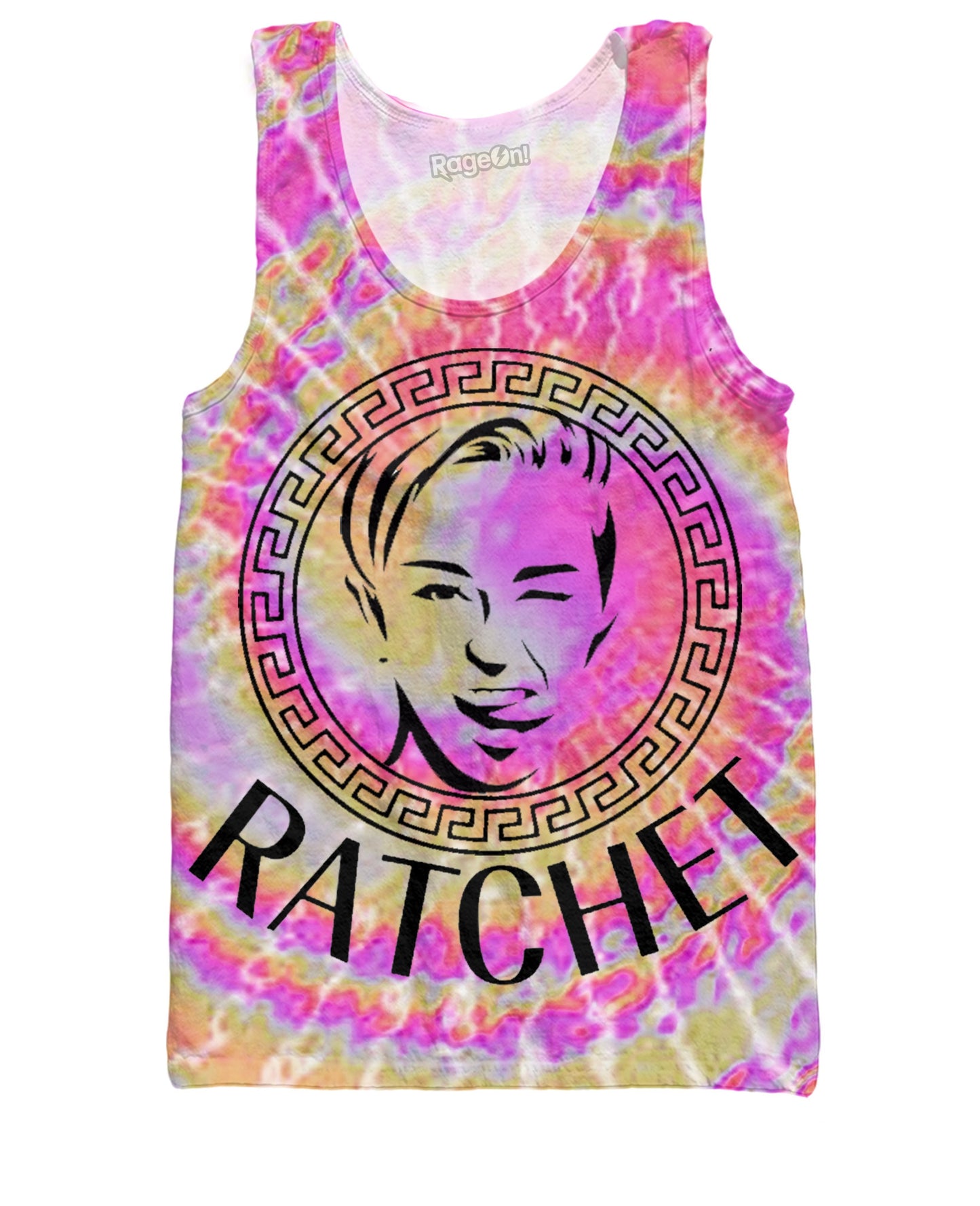 Miley Cyrus Ratchet Tank Top