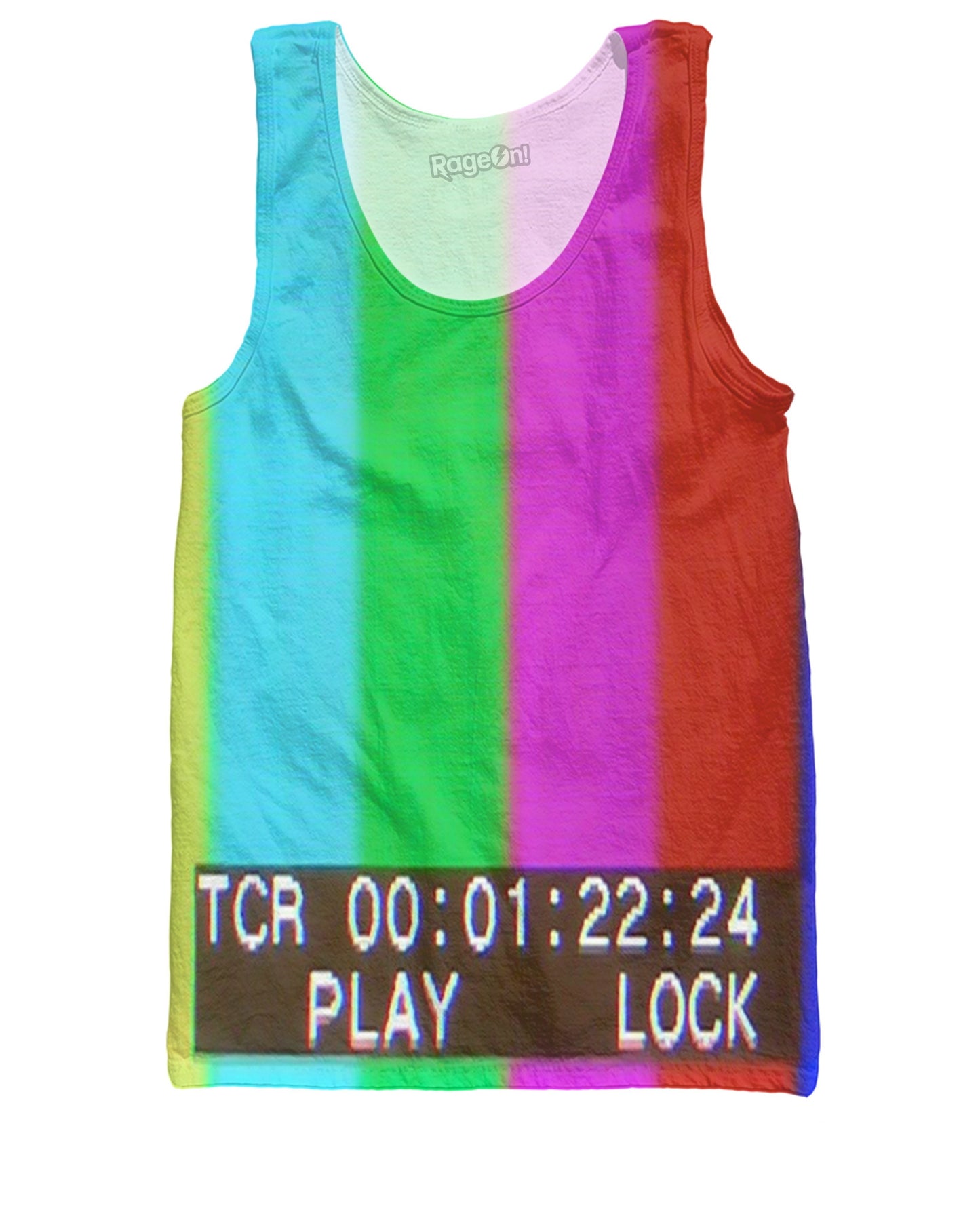 Play Dat Tape Tank Top