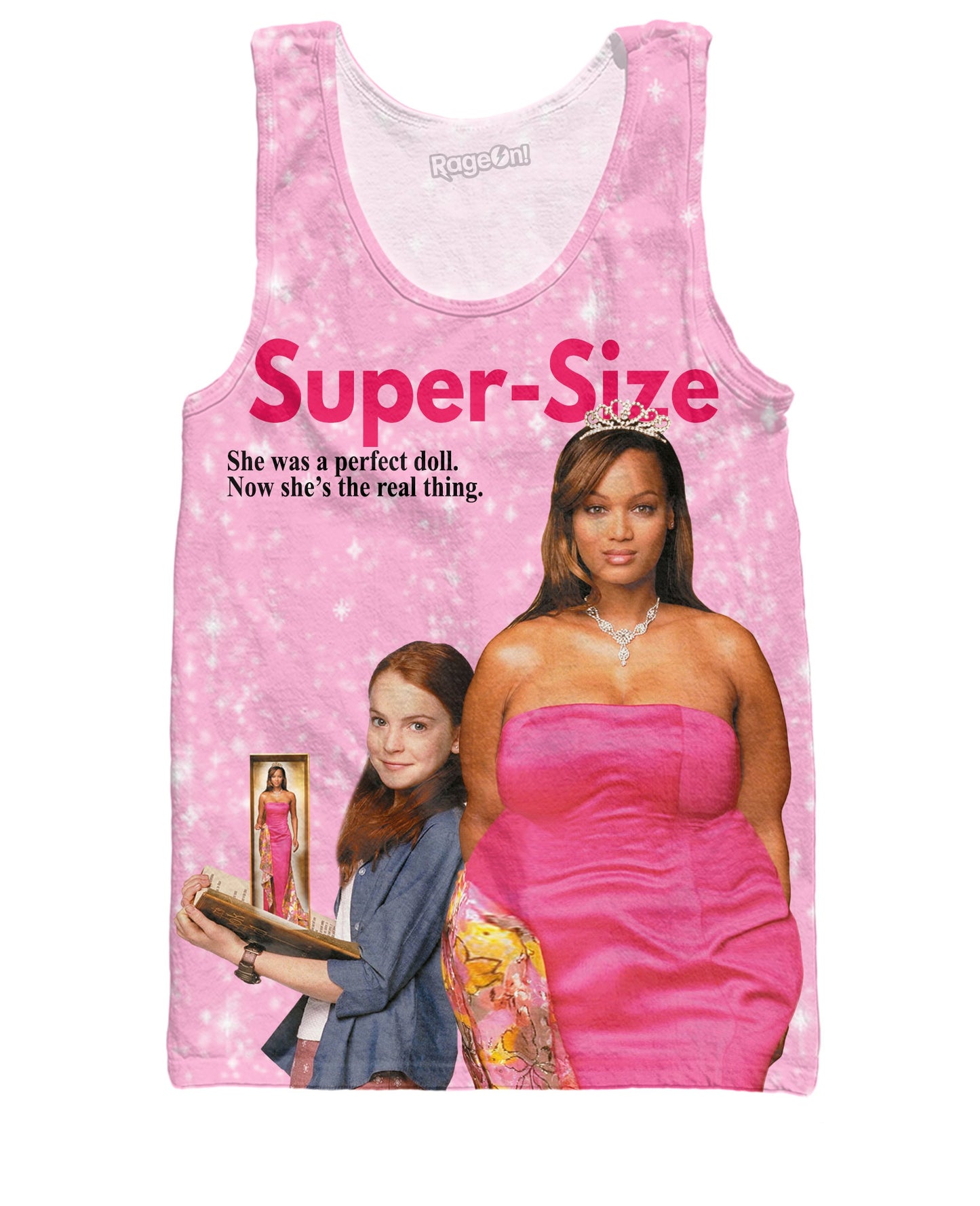 Super Size Tank Top