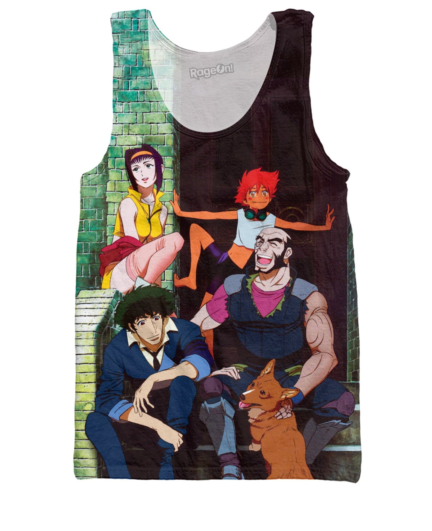 Cowboy Bebop Tank Top