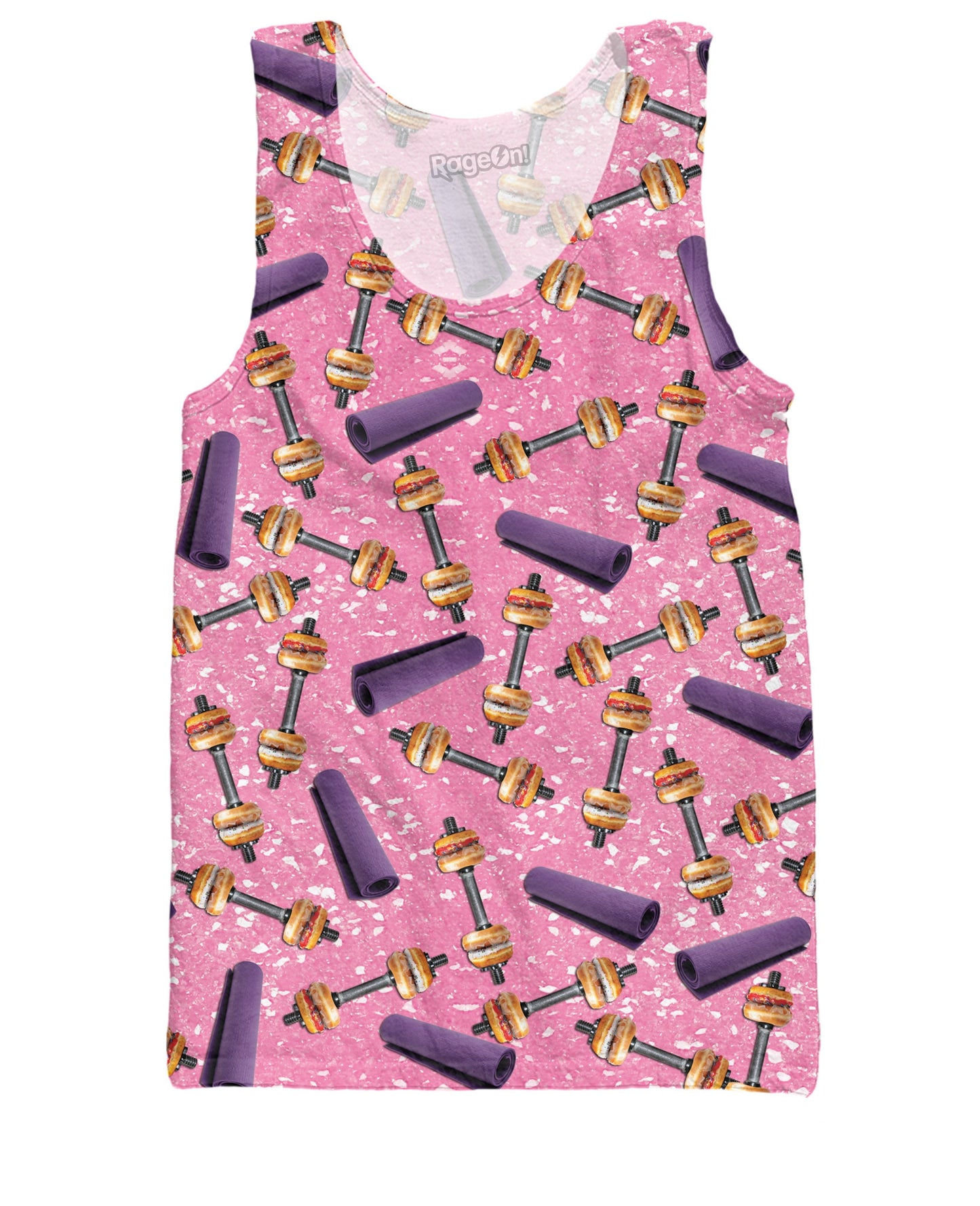 I Doughnut Lift Tank Top