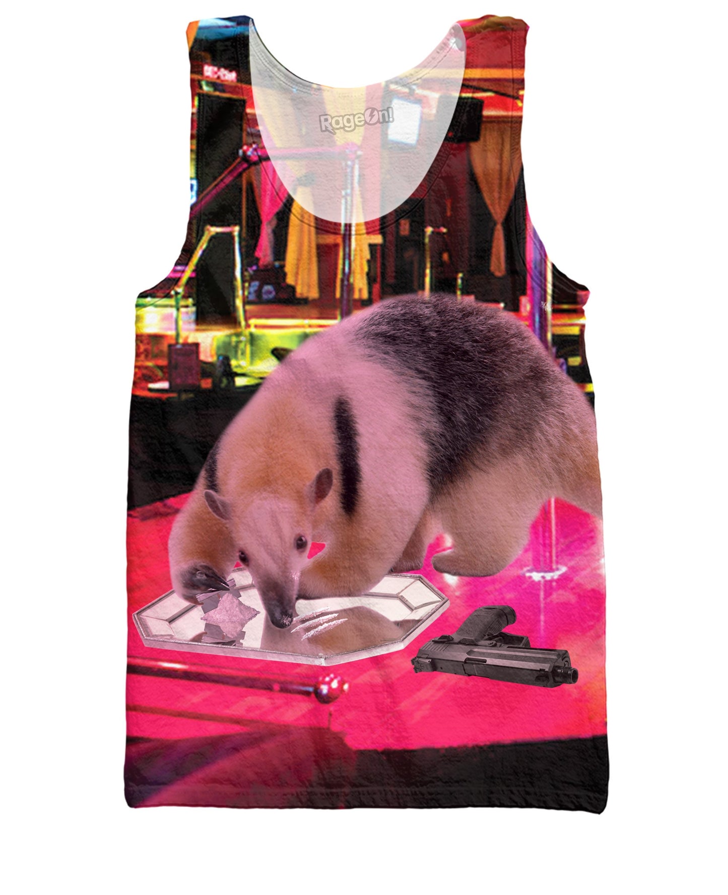 Addict Anteater Tank Top