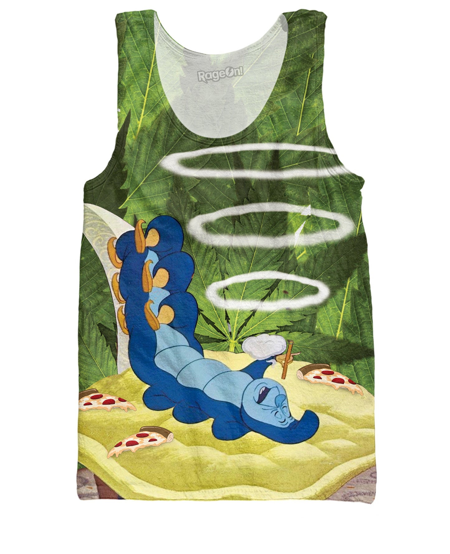 Weed Wonderland Tank Top