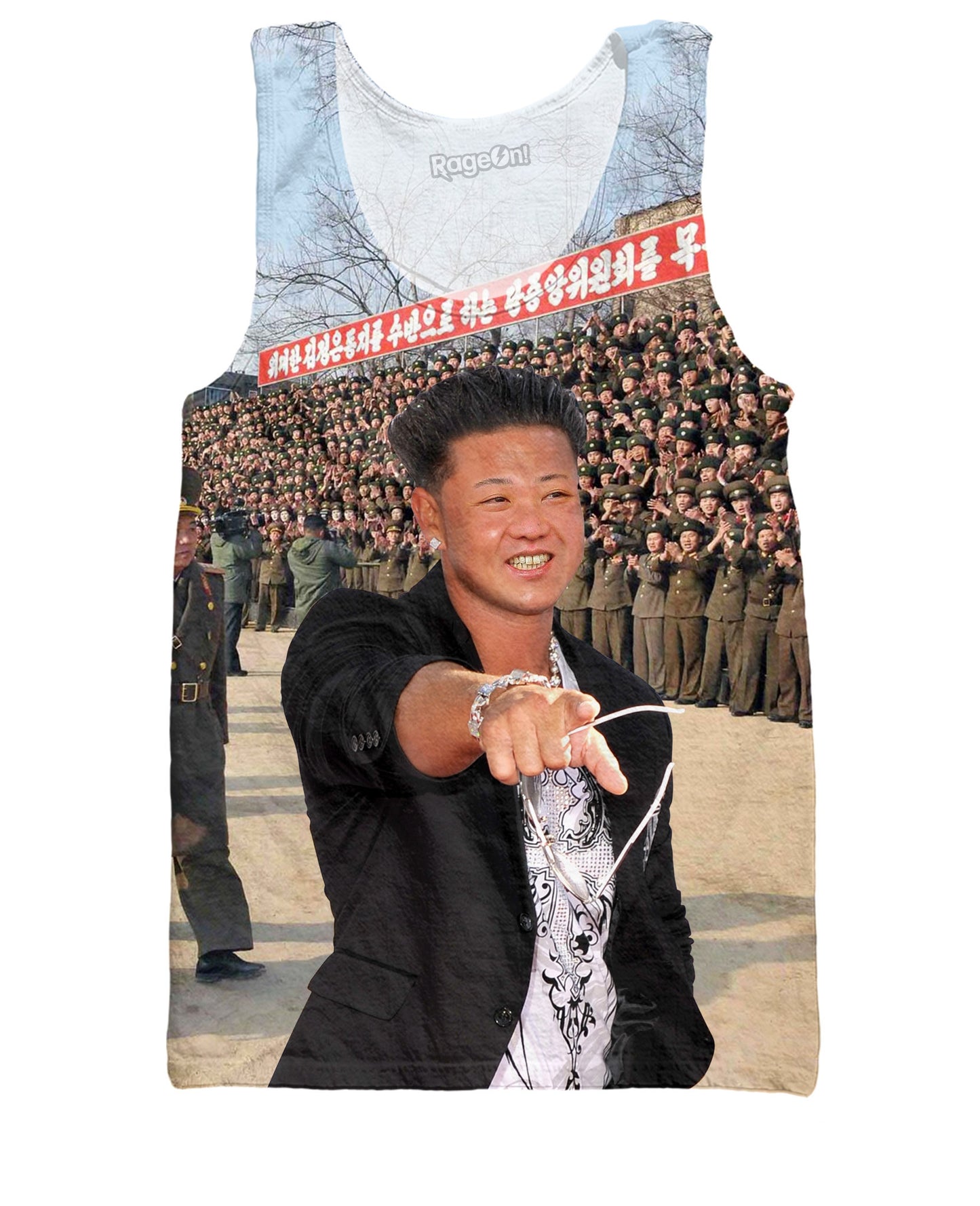 DJ Kim J Got a Haircut Tank Top