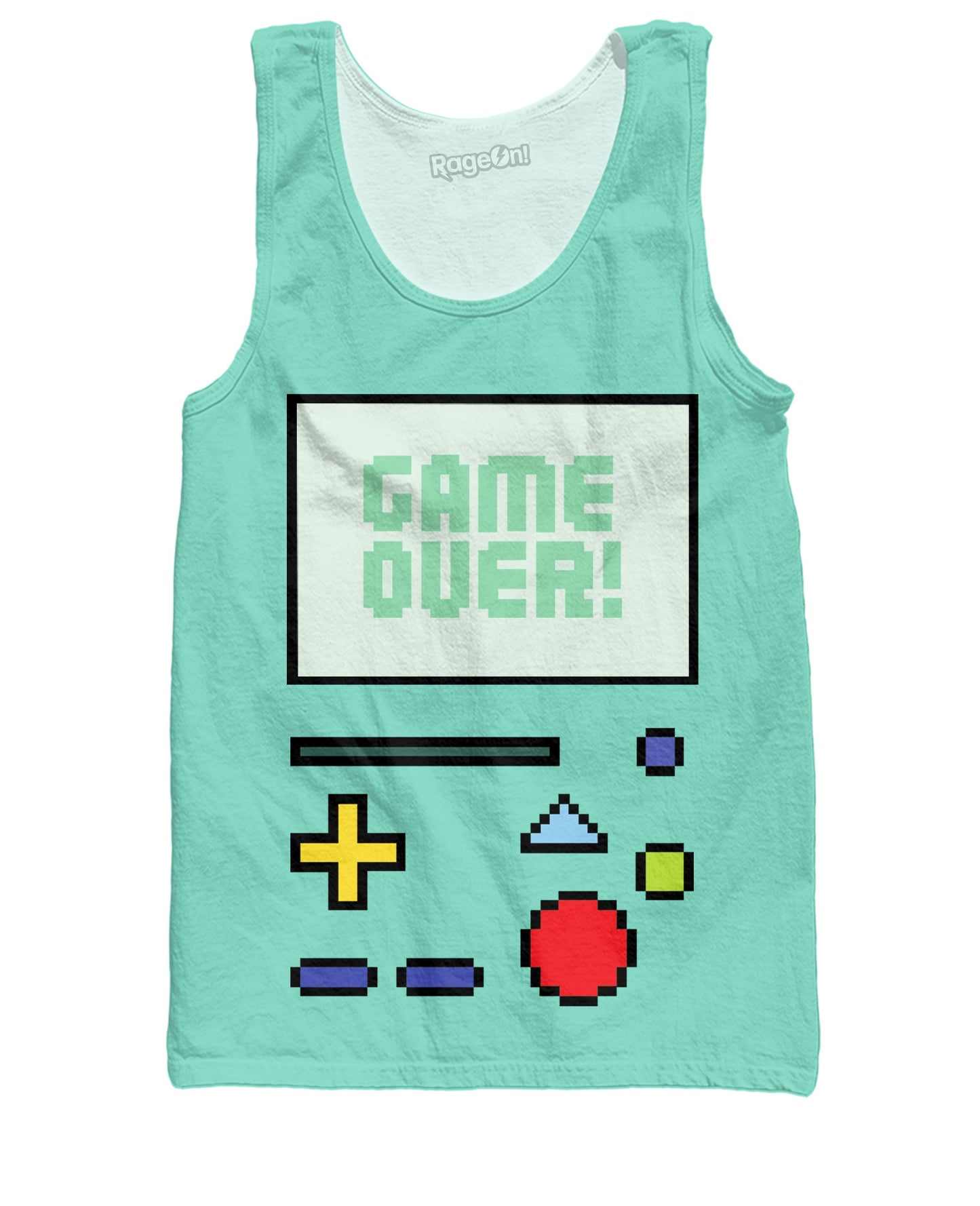 Game Over BMO Tank Top