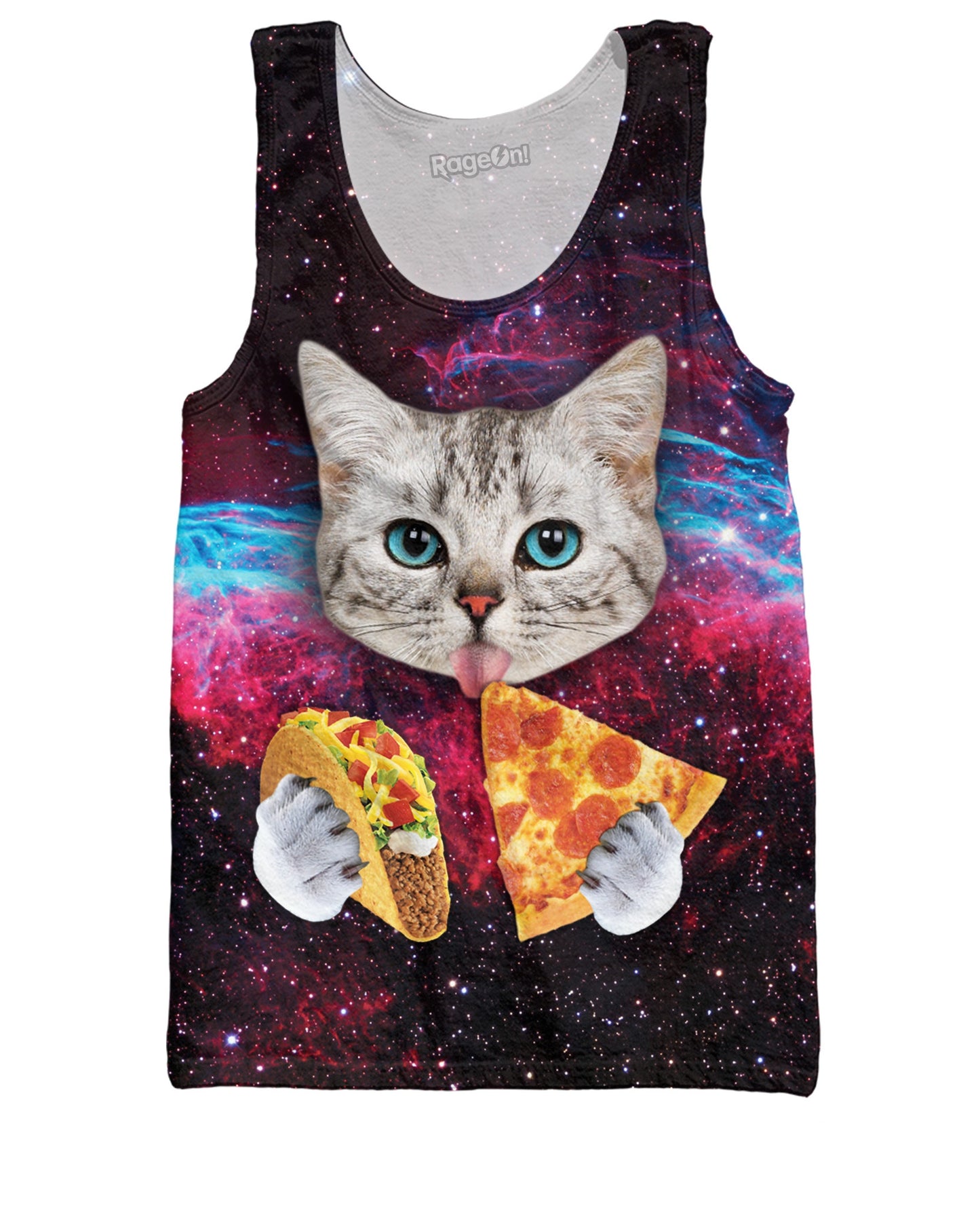 Taco Cat Tank Top